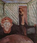 Edvard Munch Envy oil painting reproduction